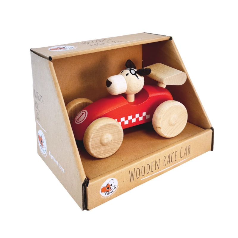 EGMONT WOODEN RACE CAR